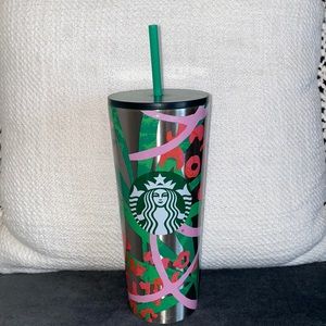 Tropical Starbucks Tumbler, Summer 2021
